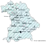Stützpuntkarte Luftrettungsstaffel